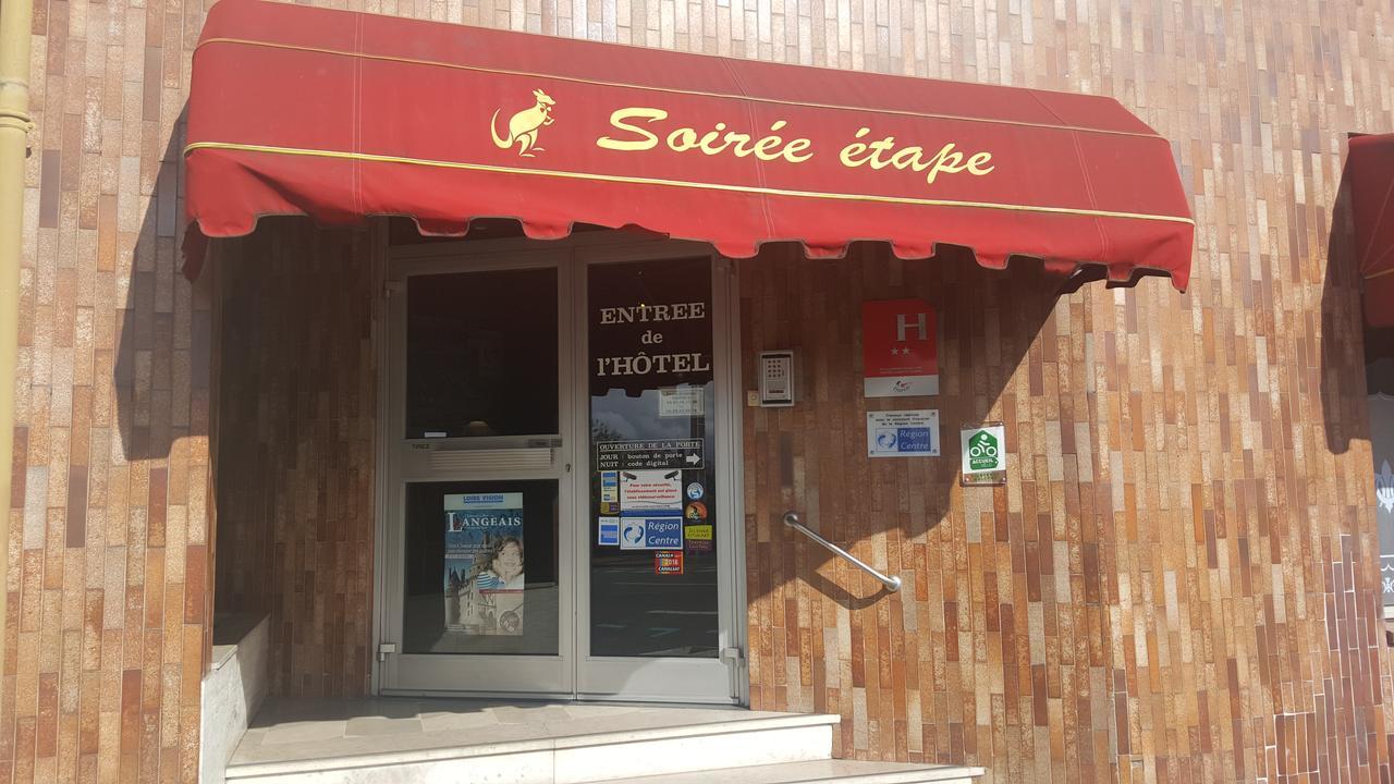 Le Skippy Dancotel Saint-Pierre-des-Corps Extérieur photo
