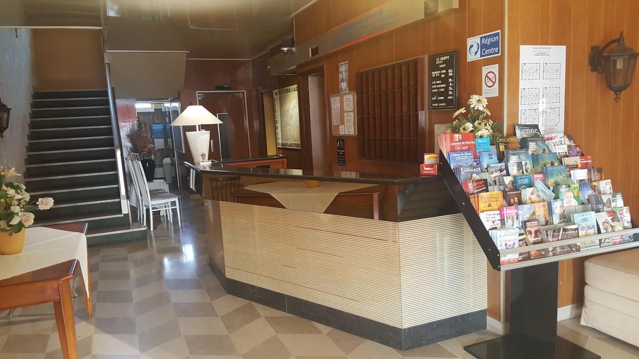 Le Skippy Dancotel Saint-Pierre-des-Corps Extérieur photo